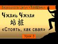 3. Цигун:  ЧжаньЧжуан «Стоять как свая»