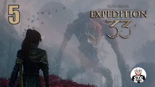 Clair Obscur Expedition 33 Gameplay Part 5 – Bourgeon Fight - PS5 Commentary