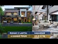 PUNYA BACKYARD IDAMAN, INI MEWAHNYA DESAIN RUMAH BERGAYA MODERN DI MAKASSAR - JASA ARSITEK