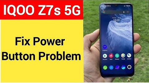 How to fix power button problem IQOO Z7s 5G, how to fix auto restart problem