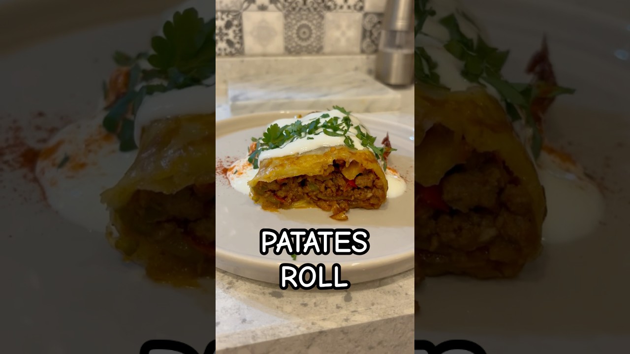 Patates Roll 😋🫠 | HARİKA PRATİK LEZZET! DOYURUCU İFTAR / SAHUR TARİFİ
