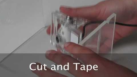 How to make an acrylic designer multitouch pad for 15 bucks