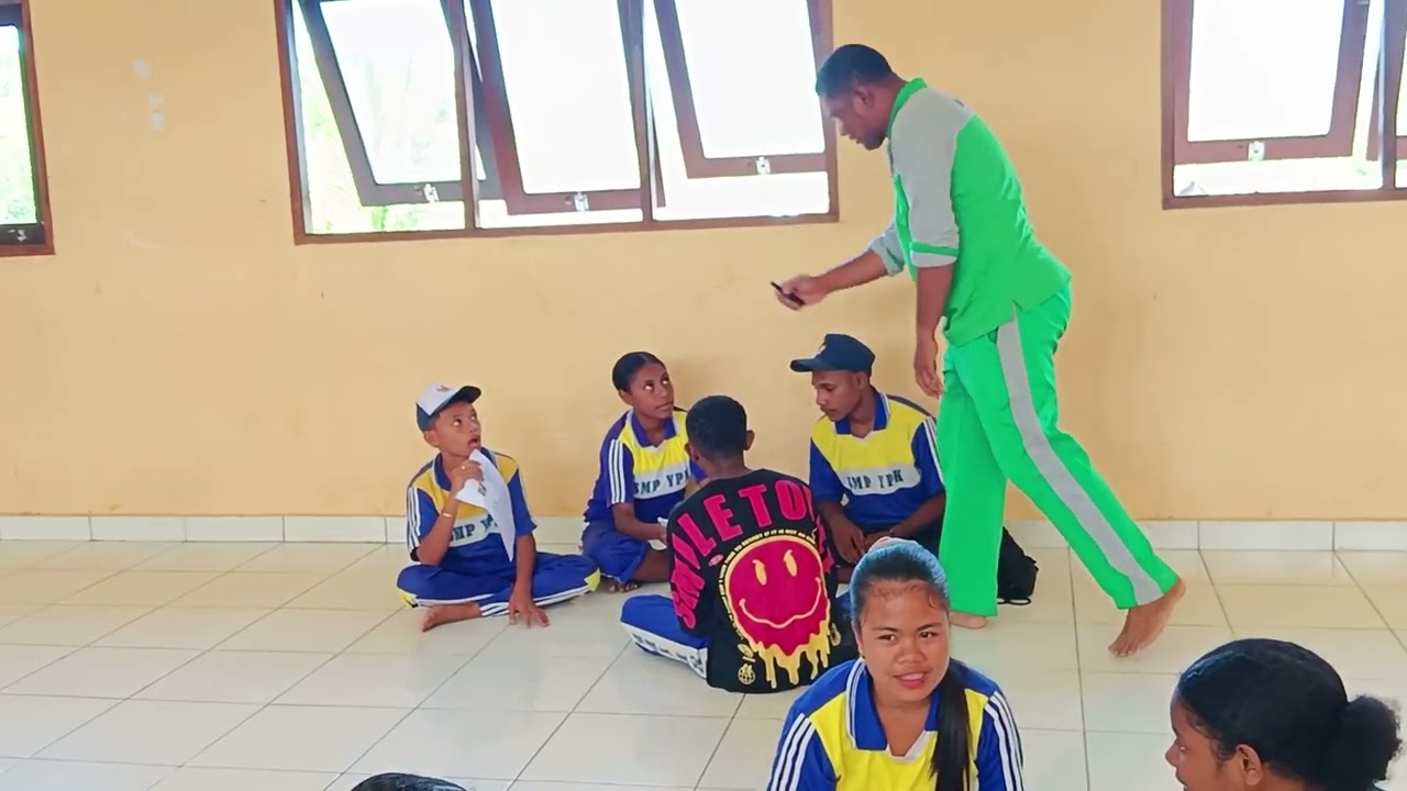 VIDEO PPL II PPG - TEKNIK DASAR BOLA BASKET 2023