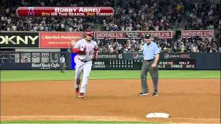 2011/08/09 Abreu's go-ahead blast