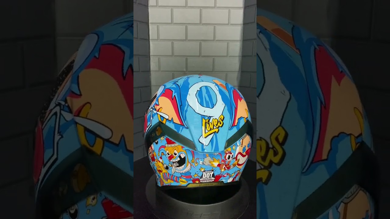 NINE LIVES ＄250 | ICON（アイコン）総輸入販売元 AFG MOTOSPORTS【実 