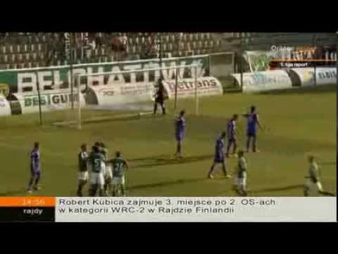 GKS Bełchatów - Puszcza Niepołomice 1:0 (28.VII.2013)