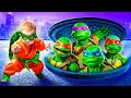 Ninja Turtle Extreme Makeover! The Evolution Of Teenage Mutant Ninja Turtles