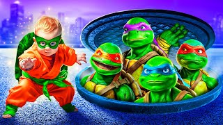 Ninja Turtle Extreme Makeover! The Evolution Of Teenage Mutant Ninja Turtles