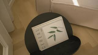 Silia Magazine holder stainless steel – Gejst Design