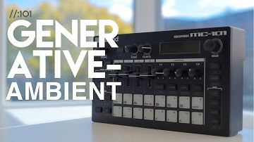 Roland MC101 Daydream Ambient Generative Jam