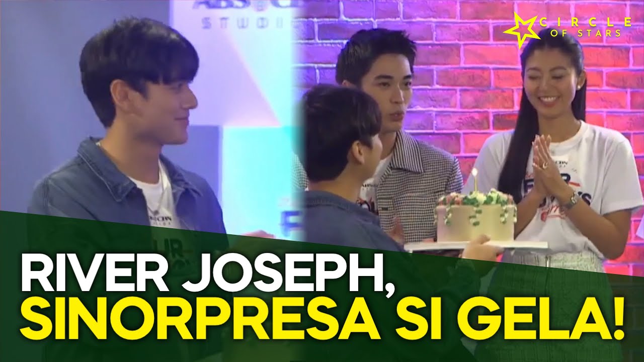 River Joseph, sinorpresa ang girlfriend na si Gela Alonte sa mediacon ng “The Four Bad Boys and Me”