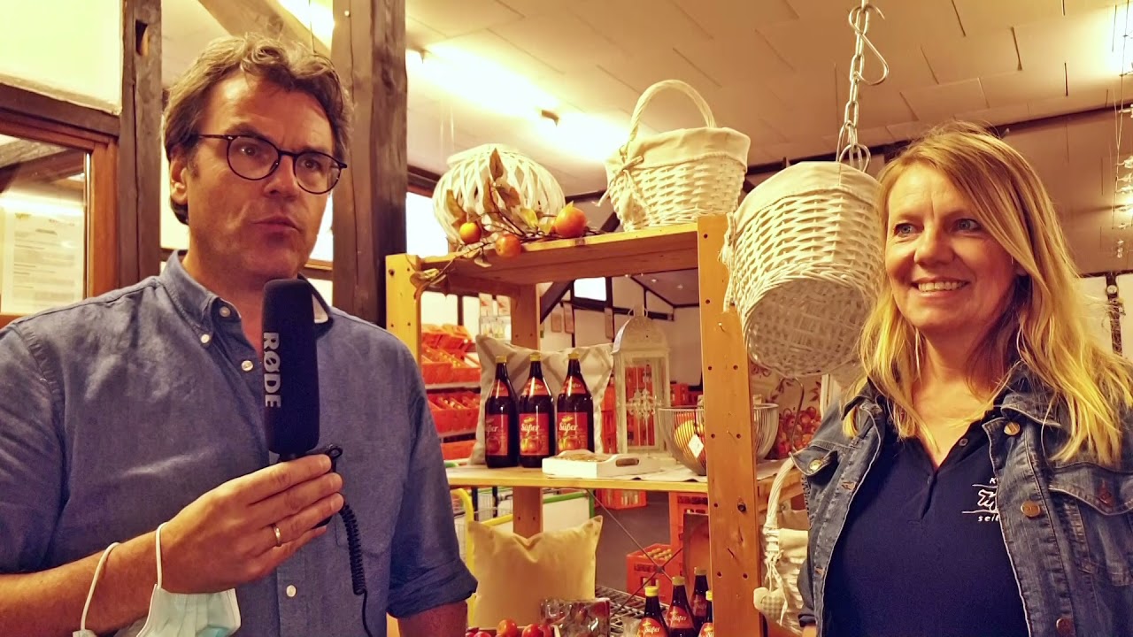 Gut(h) besucht die Kelterei Müller