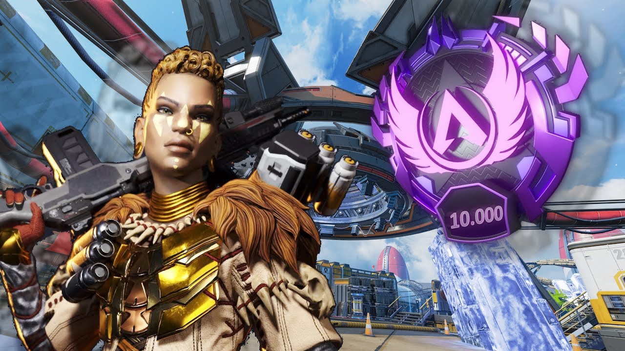 Apex Legends Solo Queue Ranked Gameplay | Give Me Tips 🙏 - YouTube