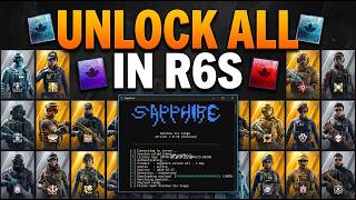 I Used An R6 UNLOCK ALL To Get EVERY Skin + Operator