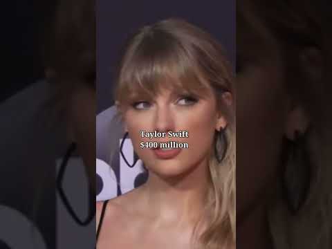 Famous Celebrities Net Worth Shorts Selenagomez Arianagrande Oliviarodrigo Taylorswift