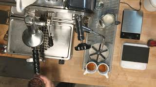 FAEMA E61 & Nuova Simonelli Mythos Weekends in my garage