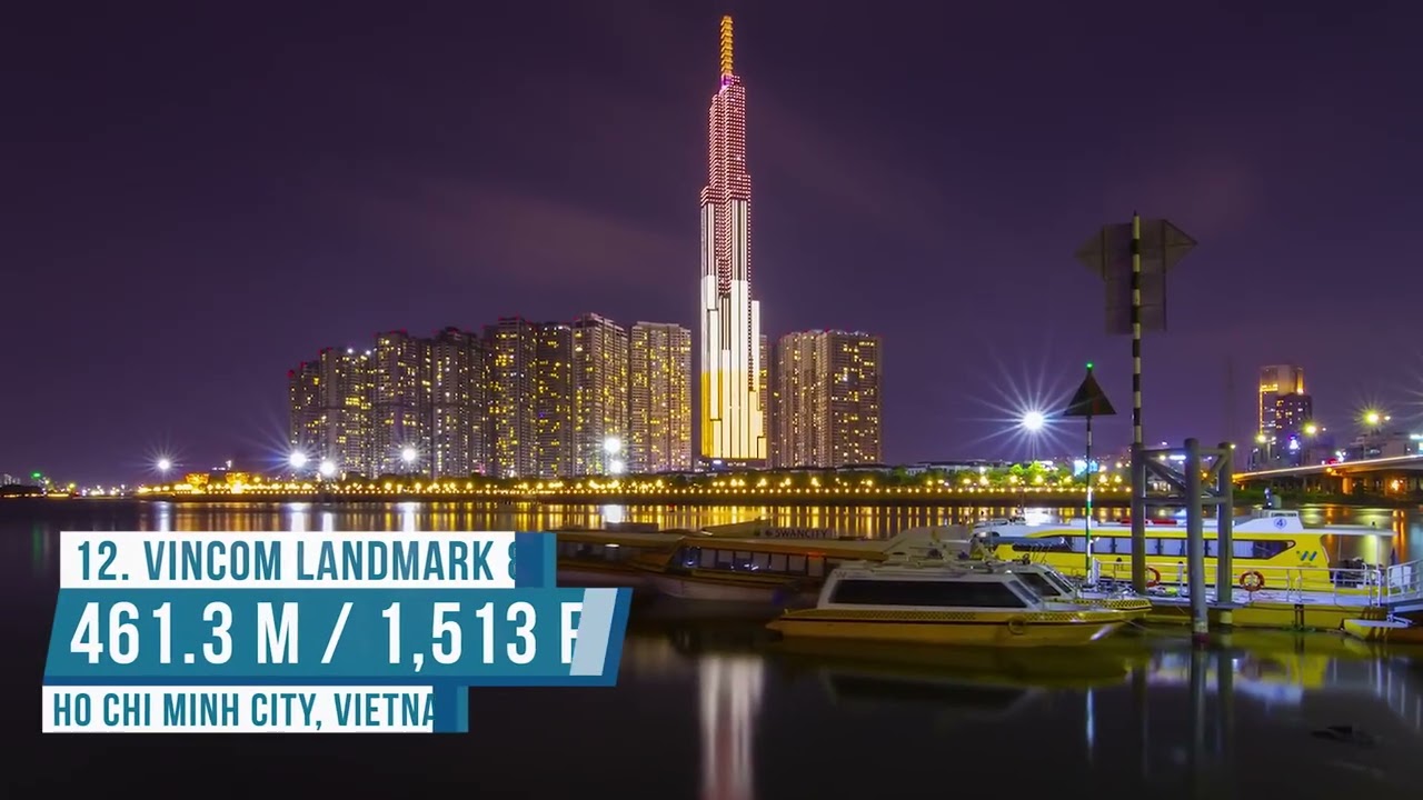 The World's 25 Tallest Buildings