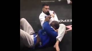 Triangle from Failed Armbar
