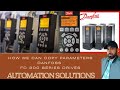 Danfoss FC300 Series Drive Parameters Copy Procedure