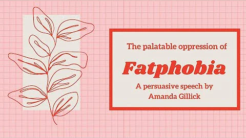 Fatphobia: We must take it seriously.