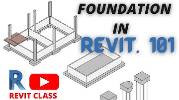 How to model Foundation in Revit 101