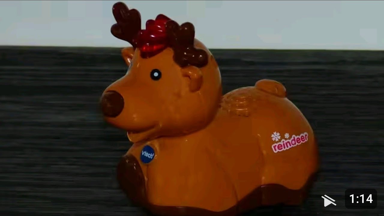 Vtech toys Collection reindeer new video 