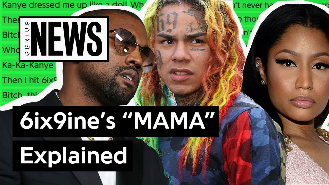 6ix9ine, Kanye West & Nicki Minaj’s “MAMA” Explained | Song Stories