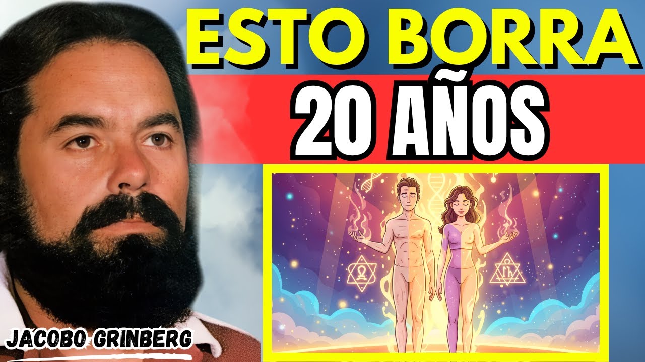 El Ritual Secreto para Rejuvenecer tu Cuerpo | Jacobo Grinberg