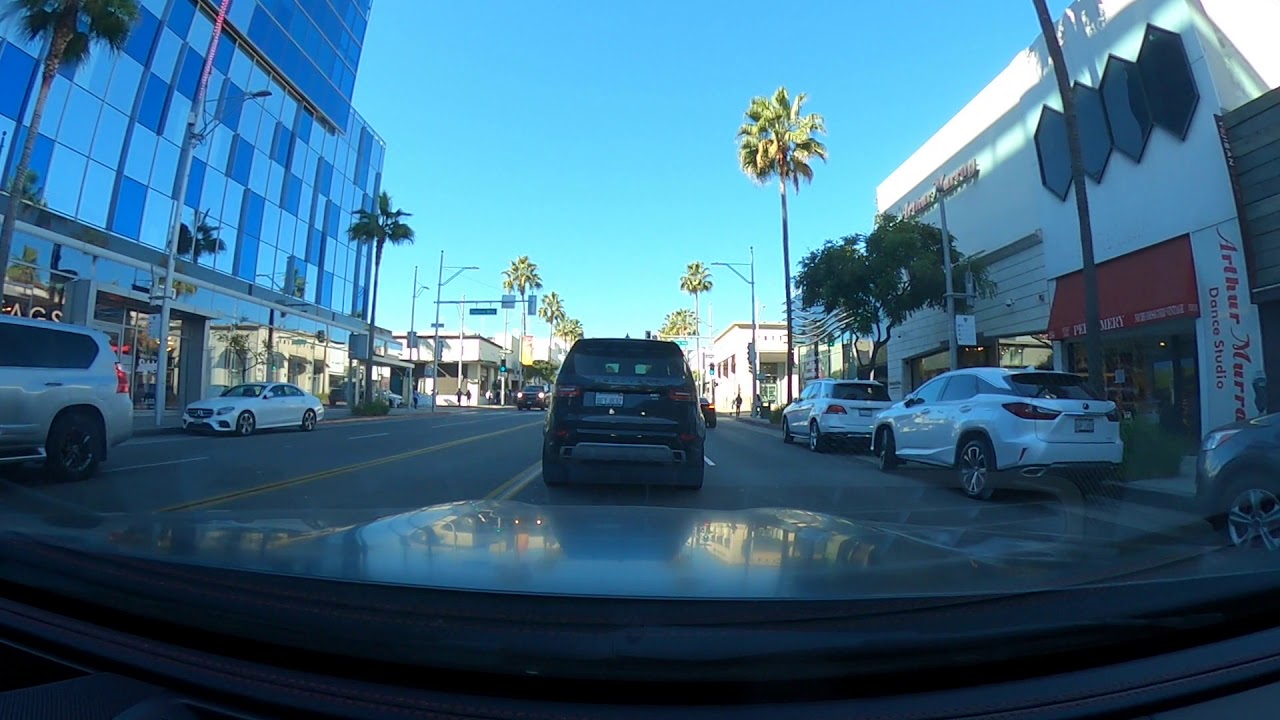 Beverly Hills Golden Triangle--GoPro Max 4k
