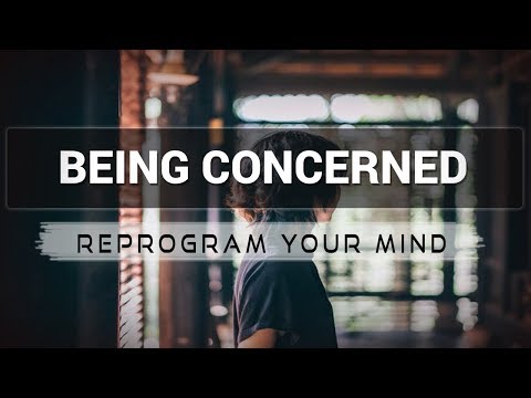 Being Concerned affirmations mp3 music audio - Law of attraction - Hypnosis - Subliminal