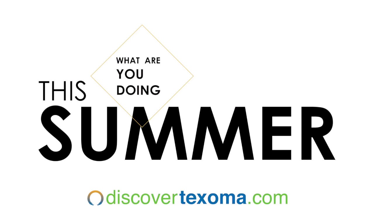 You should go to Lake Texoma this summer! 