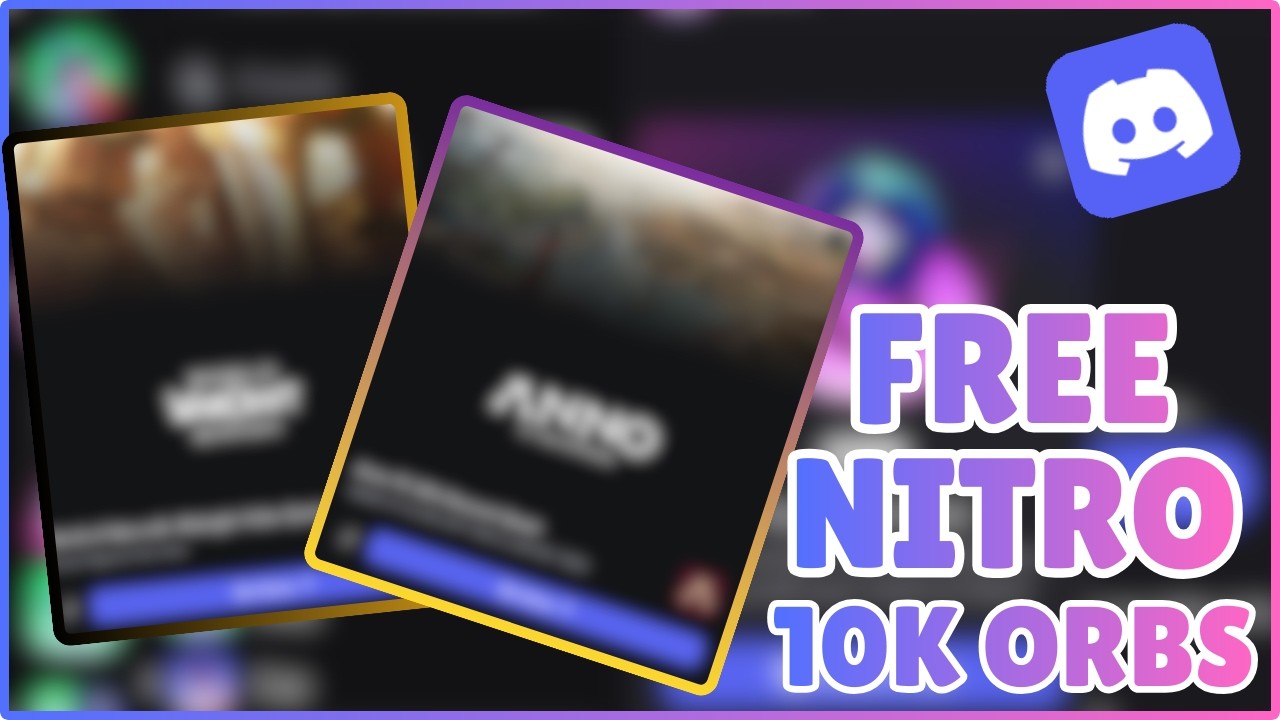 *БЕСПЛАТНЫЙ DISCORD NITRO* | ПОЛУЧИТЕ ПРЯМО СЕЙЧАС | 10 000+ ОРБОВ ♡