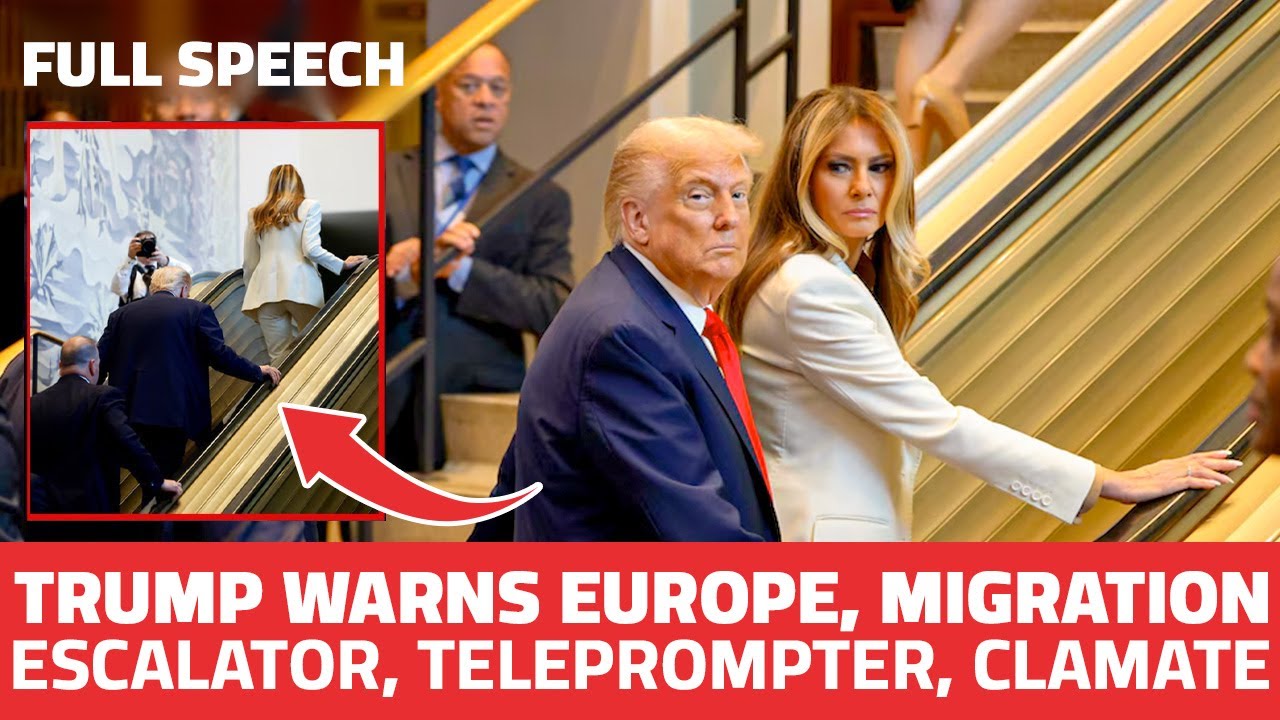 Trump’s Full UNGA 2025 Speech: Viral Rants, Teleprompter Fails & More!
