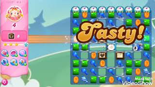 Candy Crush Saga Level 4532 Complete 16 Move