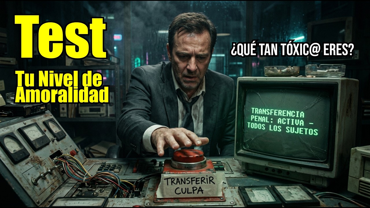 Test: ¿Qué Tan Podrida Está tu Ambición Bajo Presión? | Explora tu Sombra