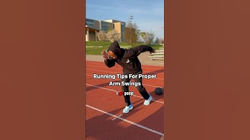 Arm Swings: The Secret To Running Faster