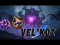Vel'Koz MID Gameplay  LoL Patch 26.8