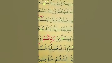 سورة البقرة الأية 248 القارئ مشاري راشد العفاسي