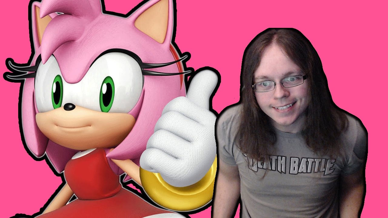 Let's Watch Amy Rose Stalks Into DEATH BATTLE!