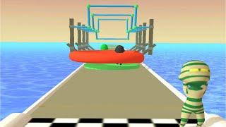 SPIDER STICKMAN 3D RACE - SUPERHERO FUN RACE GAMEPLAY WALKTHROUGH PART 13 screenshot 4