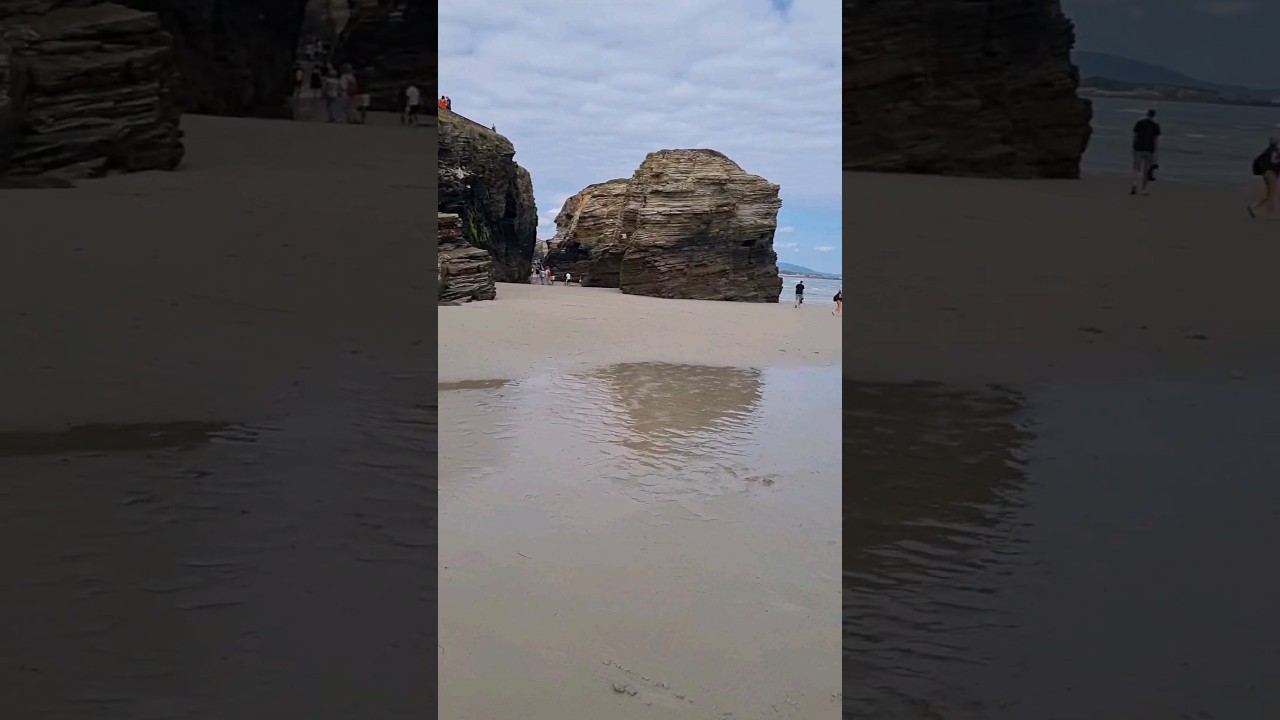 ‼️NO visites esta playa sin tener controladas las horas de las mareas! En marea alta NO se puede!