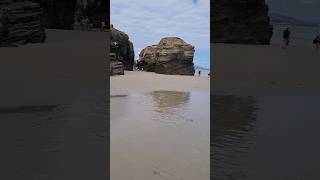 ‼️NO visites esta playa sin tener controladas las horas de las mareas! En marea alta NO se puede!