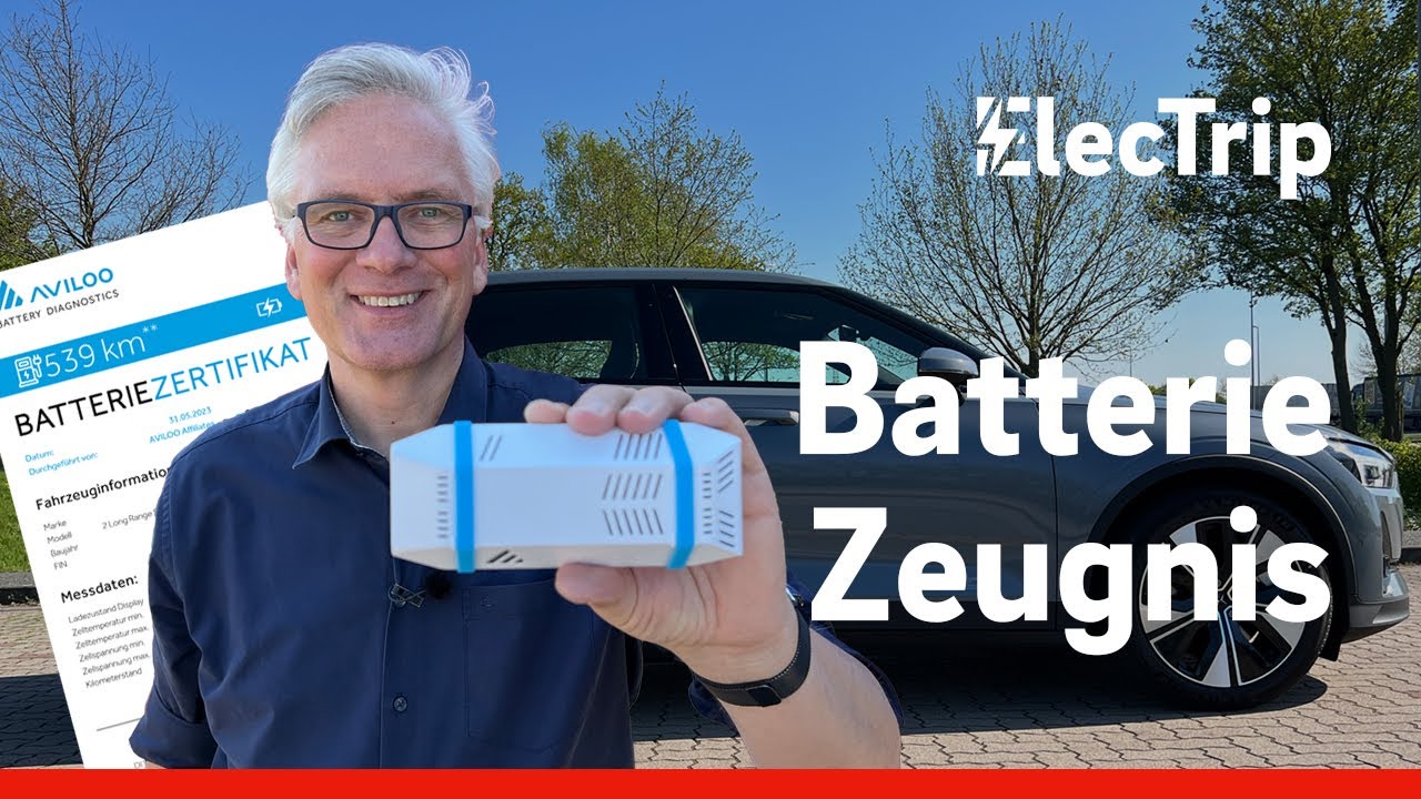 Gebrauchtes E-Auto: Tipps zum Batterie-Check - ZDFheute