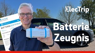 Used EVs: A Battery Health Certificate screenshot 3