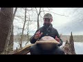 Handpan & Walking Nature Meditation | Mindful Relaxing Stroll Hiking in Massachusetts. 4-1-2024