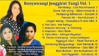 Koleksi Album Banyuwangi Jenggirat Tangi Vol. 1