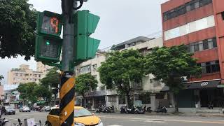 A Pedestrian Countdown _ Yunong Road, Shilin
