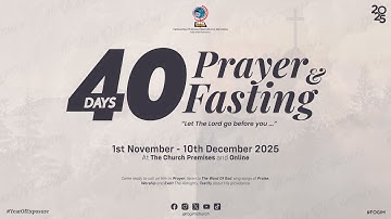 PASTOR MARGARET NANTONGO |WEDNESDAY LUNCH HOUR SERVICE | DAY 19 | 40 DAYS OF PRAYER & FASTING |FOGIM