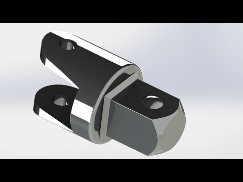 SolidWorks Tutorial #173:  Uni. Joint driver