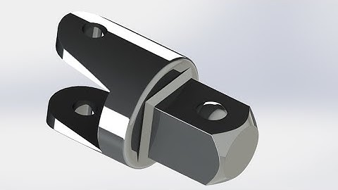 SolidWorks Tutorial #173:  Uni. Joint driver